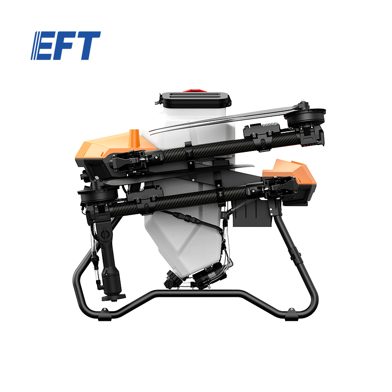 EFT 2025 New Launched Agricultural Drone G30 PNP Set with 30L Tank and Hobbywing Motor Kit for Spread/Spray/Fumigation Usage Compact and Portable Spraying Drone