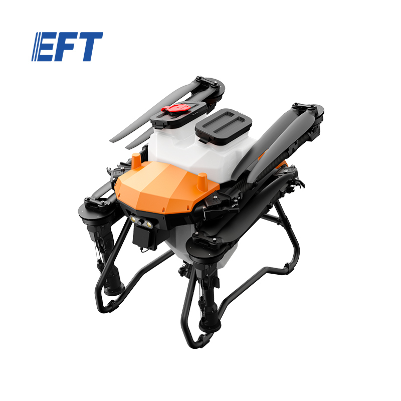EFT 2025 New Launched Agricultural Drone G30 PNP Set with 30L Tank and Hobbywing Motor Kit for Spread/Spray/Fumigation Usage Compact and Portable Spraying Drone