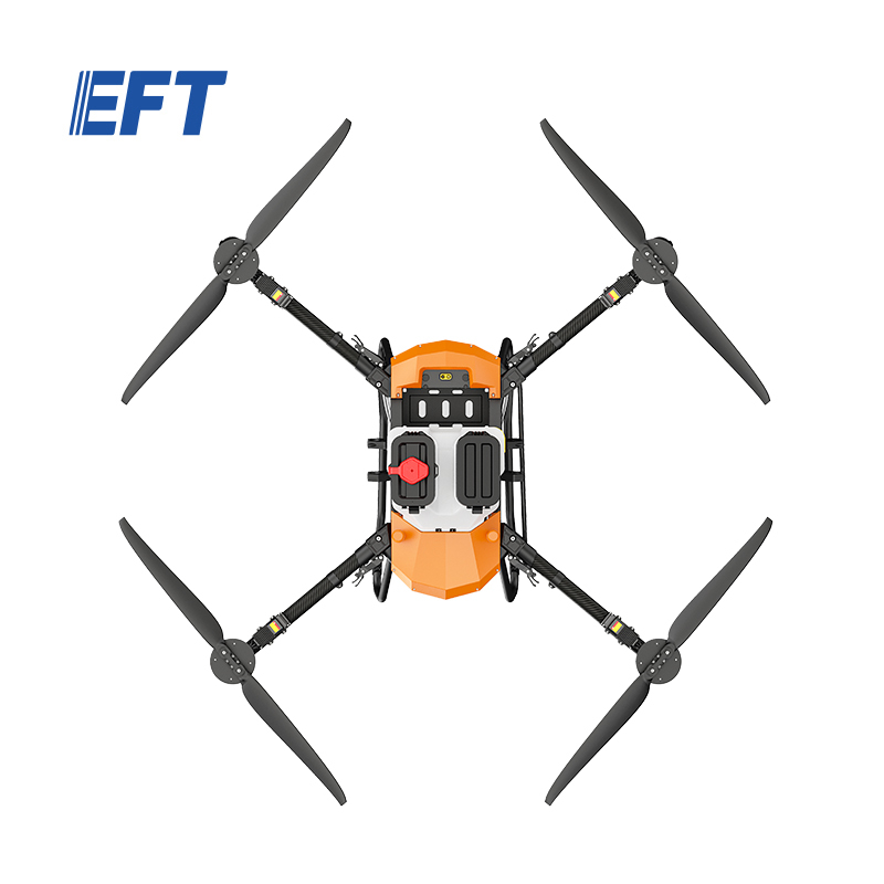 EFT 2025 New Launched Agricultural Drone G30 PNP Set with 30L Tank and Hobbywing Motor Kit for Spread/Spray/Fumigation Usage Compact and Portable Spraying Drone