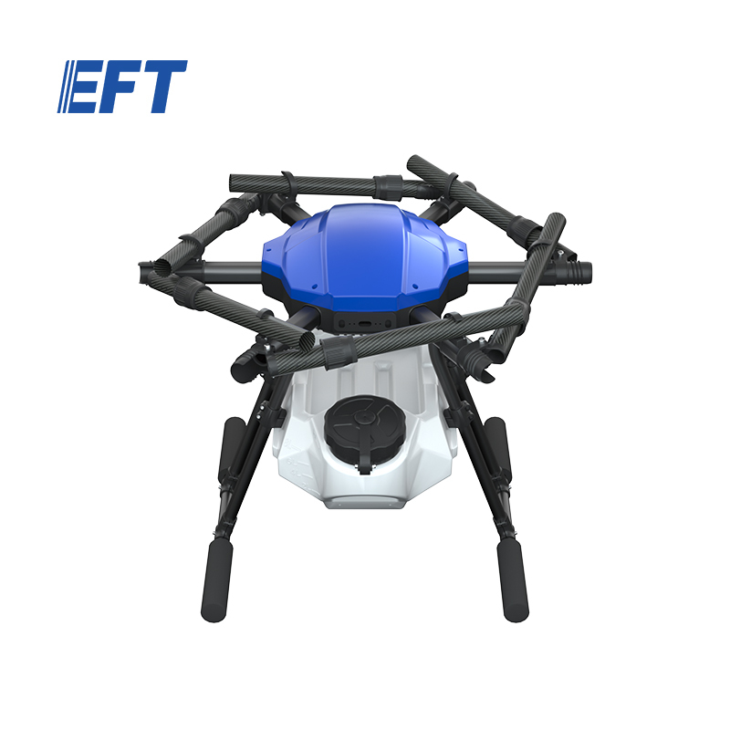 EFT compact sturdy E610M delivery industry drone parts 10L small and medium-sized drone frame with for easy certification