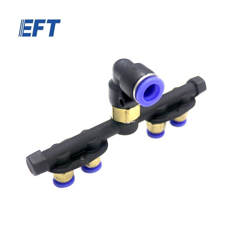 11.01.04.0003 EFT Drone Accessories Water pipe adapter assembly G06/V2.0 For EFT G06 Agricultural Drone Frame Spare Parts