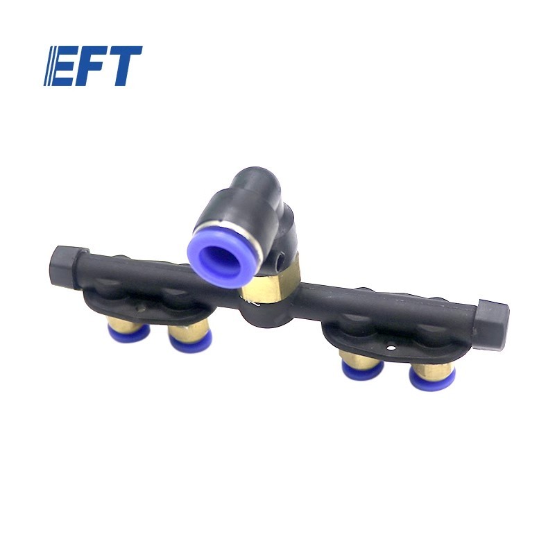 11.01.04.0003 EFT Drone Accessories Water pipe adapter assembly G06/V2.0 For EFT G06 Agricultural Drone Frame Spare Parts