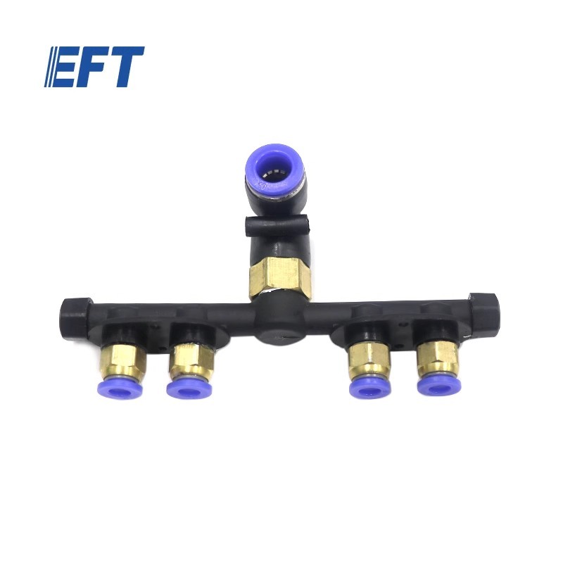 11.01.04.0003 EFT Drone Accessories Water pipe adapter assembly G06/V2.0 For EFT G06 Agricultural Drone Frame Spare Parts