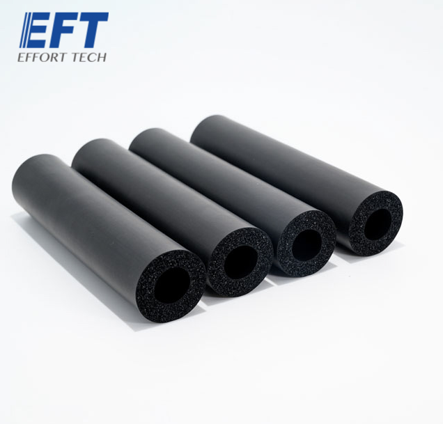 10.05.02.0055  EFT Drone Accessories Sponge Tube φ40*20*175/4pcs For EFT E410P/E610P Agricultural Drone Frame Farm Tools Spare Parts