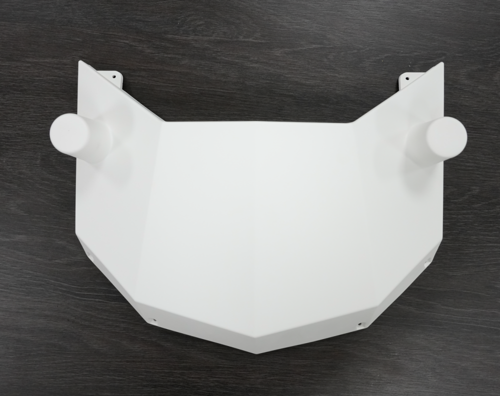10.05.14.0005 EFT UAV Accessories Drone Body Cover Front up/White/G18/1pcs For G18 Agricultural Drone Frame Repair Parts