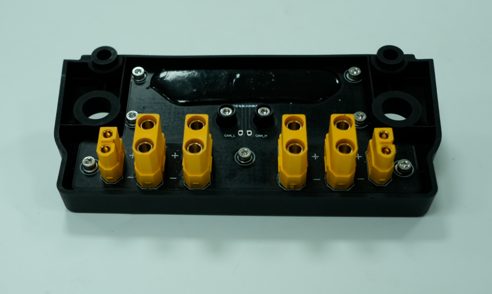 10.05.14.0012 EFT Agricultural Drone Accessories Power distribution board Rear/G18/300A/1pcs For G18 Agriculture UAV Frame Repair Parts