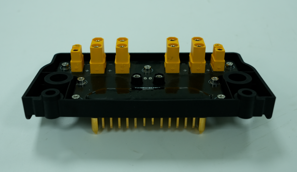 10.05.14.0012 EFT Agricultural Drone Accessories Power distribution board Rear/G18/300A/1pcs For G18 Agriculture UAV Frame Repair Parts