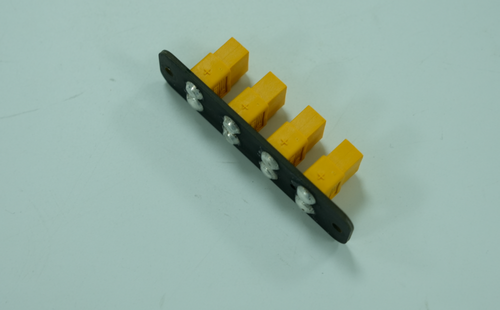 10.05.14.0014 EFT Agricultural Drone Accessories Power distribution board Front/G18/1pcs For G18 Agriculture UAV Frame Repair Parts