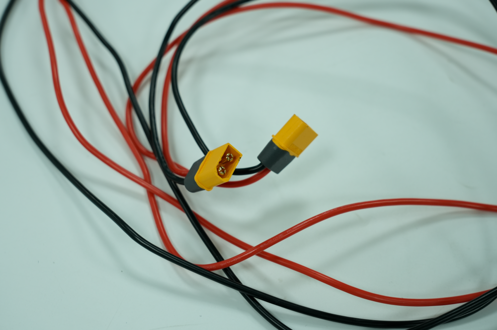 10.05.14.0015 EFT Agricultural Drone Accessories Power extension cord 14AWG/800mm/XT60/G18/2pcs For G18 Agriculture UAV Frame Repair Parts