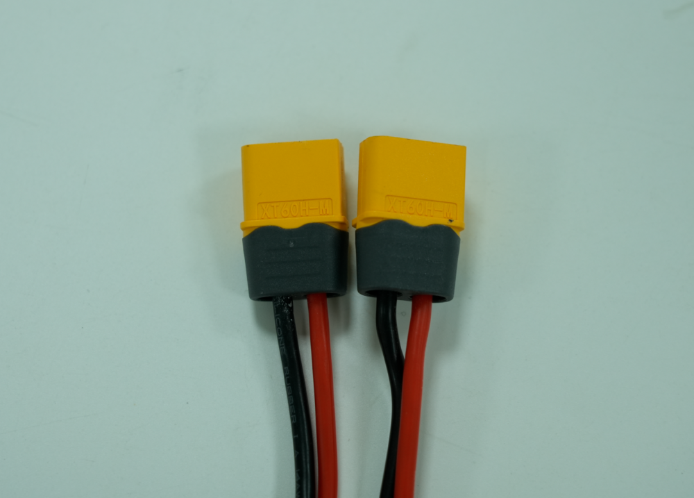 10.05.14.0015 EFT Agricultural Drone Accessories Power extension cord 14AWG/800mm/XT60/G18/2pcs For G18 Agriculture UAV Frame Repair Parts