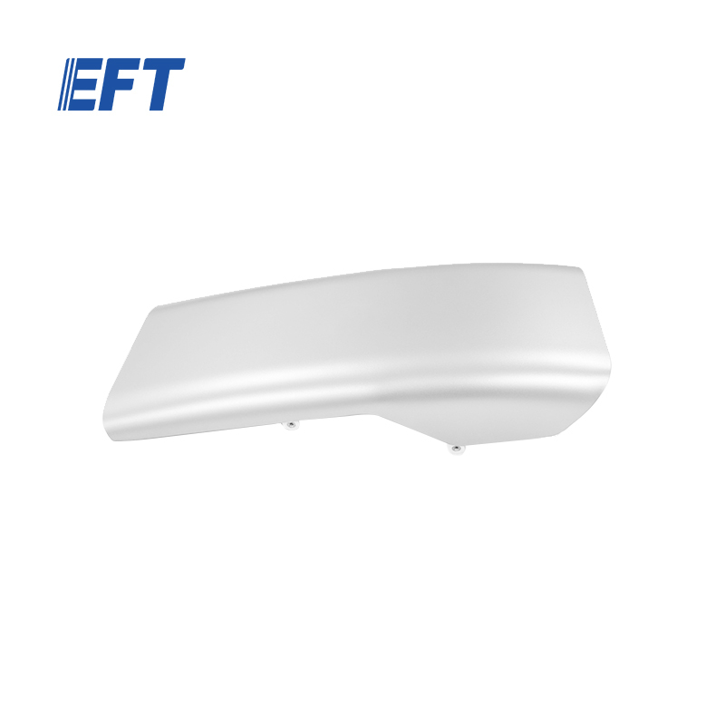 10.05.16.0001 EFT Industrial Drone Accessories Drone Cover Silver/X950/1pcs For X950 small payload platform UAV Frame Repair Parts