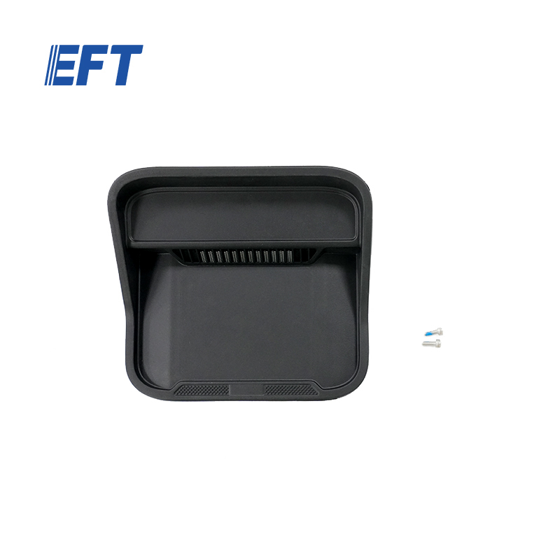 10.05.16.0005 EFT Industrial Drone Accessories Front Cover 141*130*39mm/X950/1pcs For X950 small payload platform UAV Frame Repair Parts