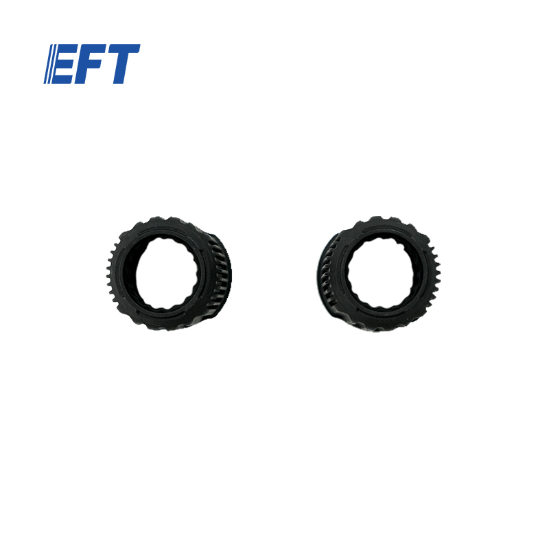 10.05.16.0011 EFT Industrial Drone Accessories Arm locking cap φ25/X950/2pcs For X950 small payload platform UAV Frame Repair Parts