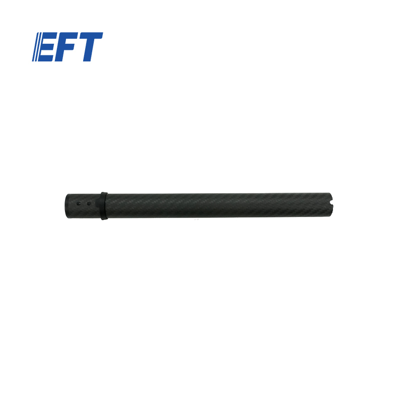 10.05.16.0013 EFT Industrial Drone Accessories Carbon Fiber tube of landing gear φ25*23*260mm/X950/1pcs For X950 small payload platform UAV Frame Repair Parts