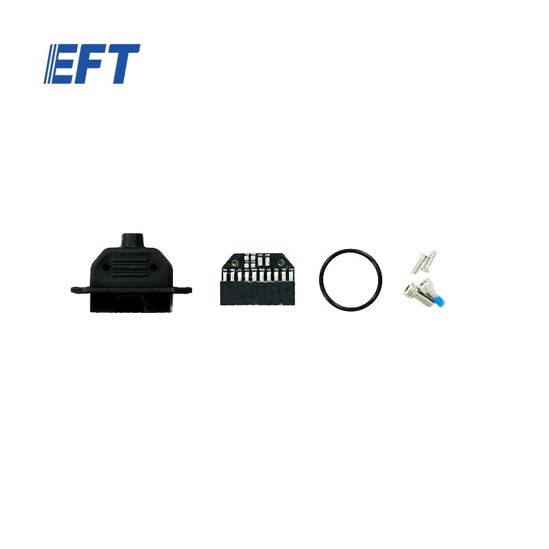 10.05.16.0019 EFT Industrial Drone Accessories expansion plug X950/1pcs For X950 small payload platform UAV Frame Repair Parts