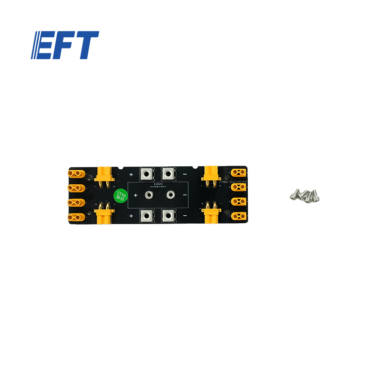 10.05.16.0024 EFT Industrial Drone Accessories Power distribution board X950/1pcs For X950 small payload platform UAV Frame Repair Parts