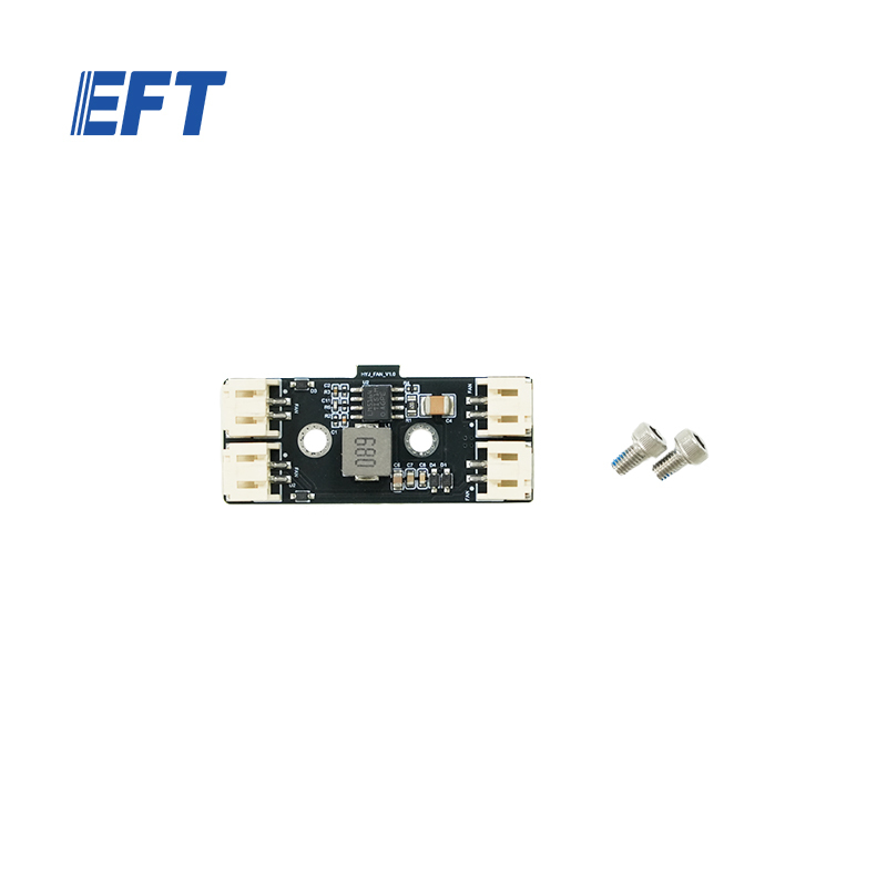 10.05.16.0025 EFT Industrial Drone Accessories Power module 12V/1A/X950/1pcs For X950 small payload platform UAV Frame Repair Parts