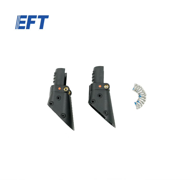 10.05.16.0004 EFT Industrial Drone Accessories Folding arm components φ25/X950/2pcs For X950 small payload platform UAV Frame Repair Parts