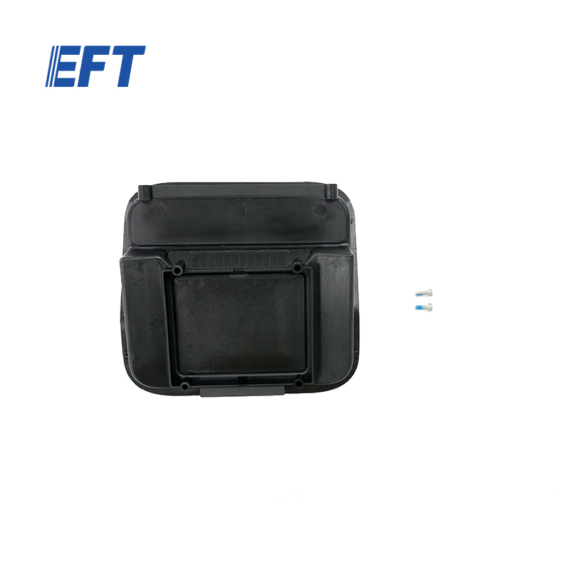 10.05.16.0005 EFT Industrial Drone Accessories Front Cover 141*130*39mm/X950/1pcs For X950 small payload platform UAV Frame Repair Parts