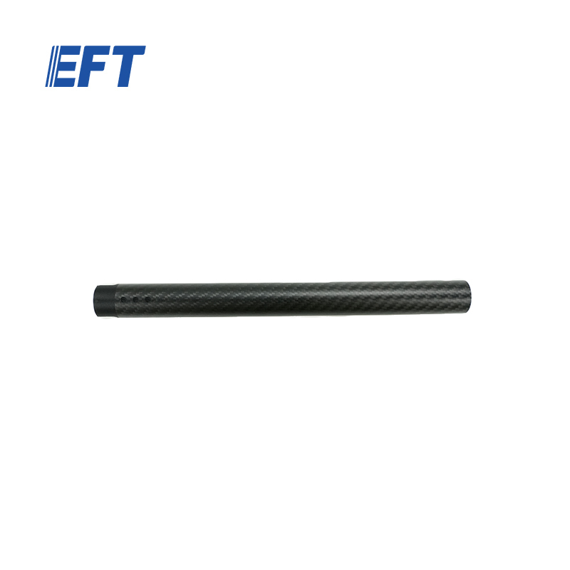 10.05.16.0010 EFT Industrial Drone Accessories Injection Molded Carbon Fiber Arms φ25*23*255mm/X950/1pcs For X950 small payload platform UAV Frame Repair Parts