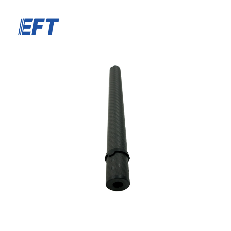 10.05.16.0013 EFT Industrial Drone Accessories Carbon Fiber tube of landing gear φ25*23*260mm/X950/1pcs For X950 small payload platform UAV Frame Repair Parts
