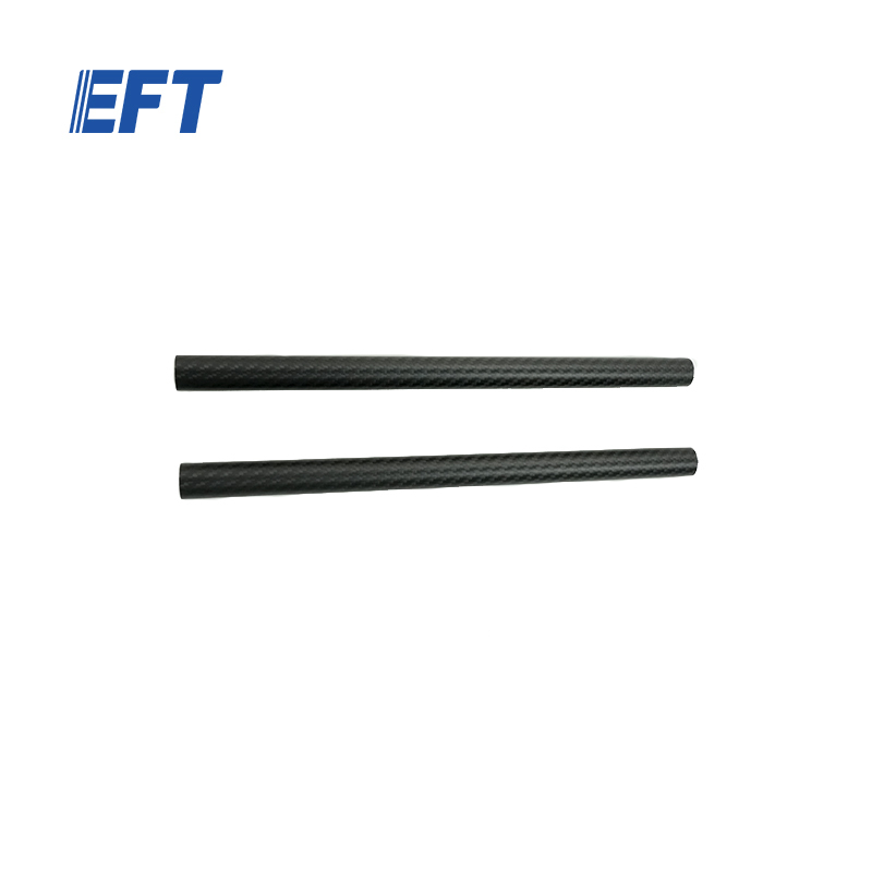 10.05.16.0015 EFT Industrial Drone Accessories Carbon fiber landing gear φ20*18*320mm/2pcs For X950 small payload platform UAV Frame Repair Parts