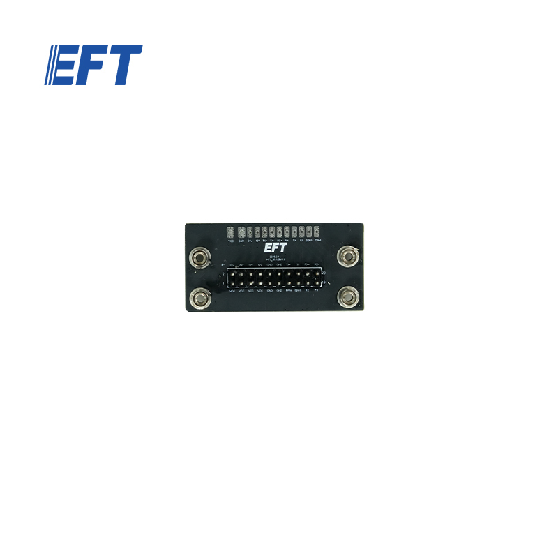 10.05.16.0020 EFT Industrial Drone Accessories Expansion plug socket Up/X950/1pcs For X950 small payload platform UAV Frame Repair Parts