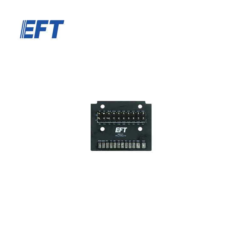 10.05.16.0021 EFT Industrial Drone Accessories Expansion plug socket Below/X950/1pcs For X950 small payload platform UAV Frame Repair Parts