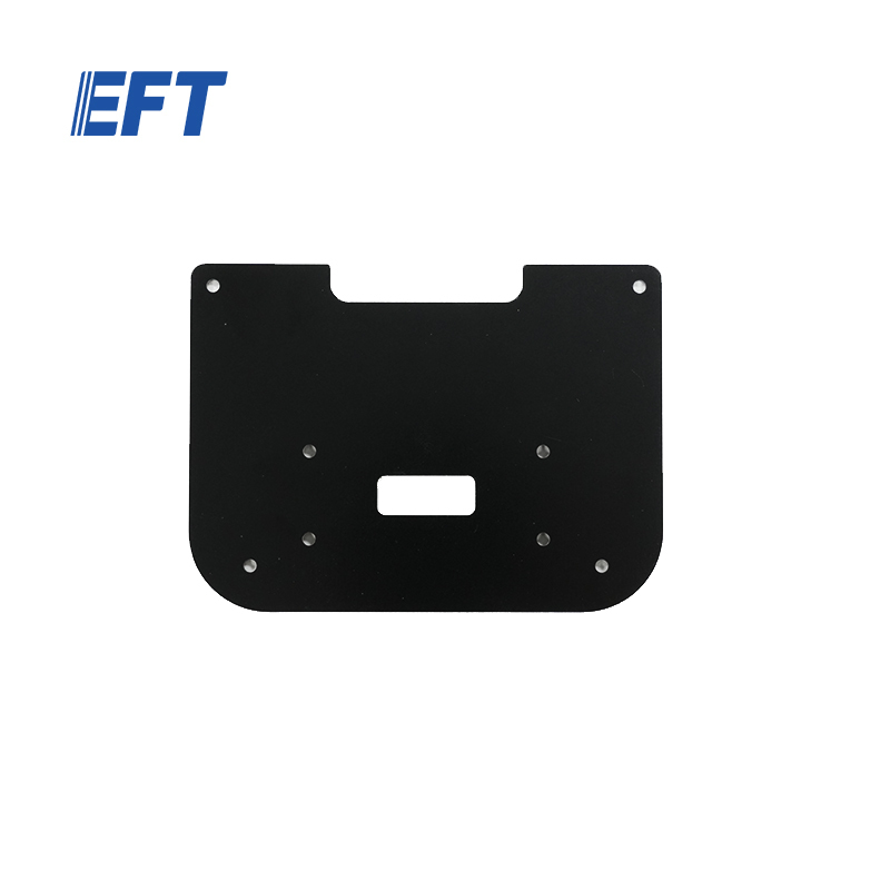 10.05.16.0022 EFT Industrial Drone Accessories Payload mounting plate 122*90*1.5mm/X950/1pcs For X950 small payload platform UAV Frame Repair Parts