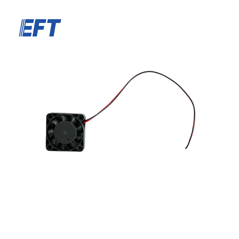 10.05.16.0023 EFT Industrial Drone Accessories Cooling fan 40*40*10/3pcs For X950 small payload platform UAV Frame Repair Parts