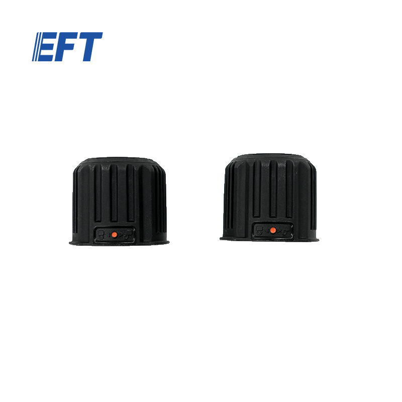 10.05.16.0011 EFT Industrial Drone Accessories Arm locking cap φ25/X950/2pcs For X950 small payload platform UAV Frame Repair Parts