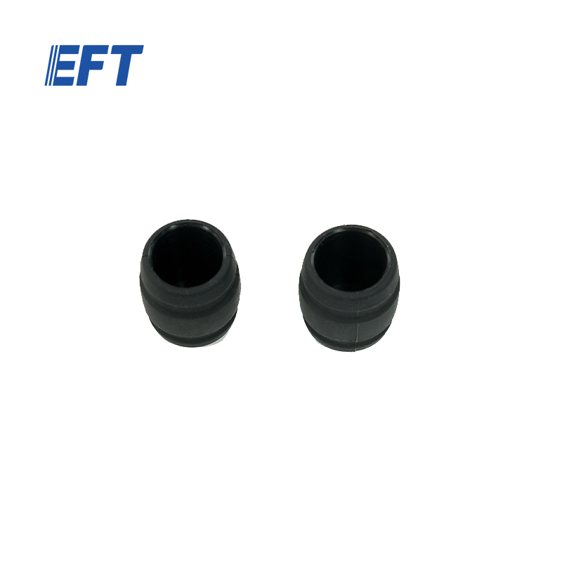 10.05.16.0016 EFT Industrial Drone Accessories Shock-absorbing foot pads 19.5*34*40mm/black/4pcs For X950 small payload platform UAV Frame Repair Parts