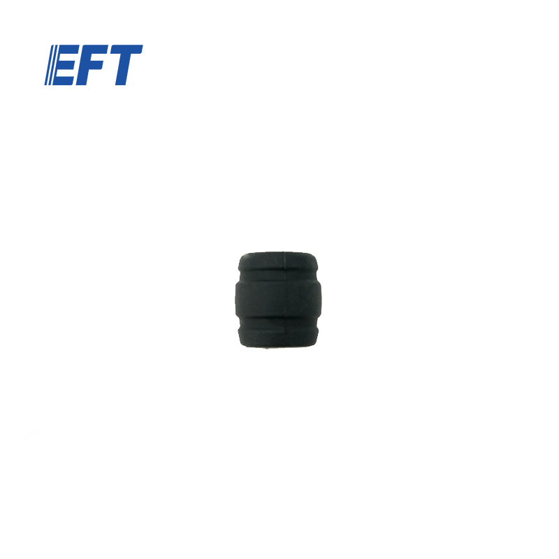 10.05.16.0016 EFT Industrial Drone Accessories Shock-absorbing foot pads 19.5*34*40mm/black/4pcs For X950 small payload platform UAV Frame Repair Parts