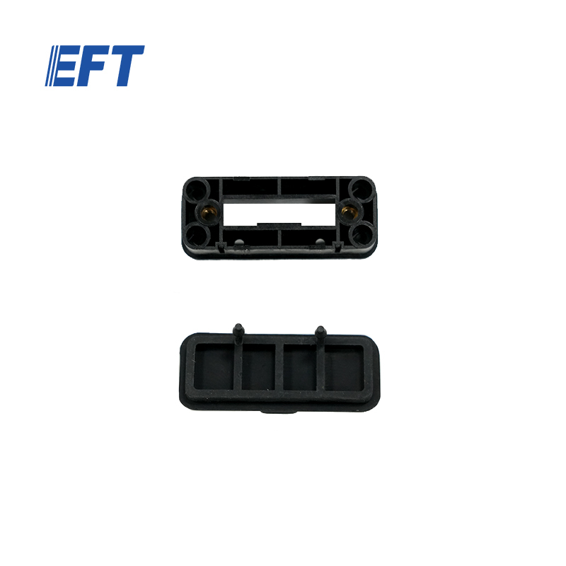 10.05.16.0020 EFT Industrial Drone Accessories Expansion plug socket Up/X950/1pcs For X950 small payload platform UAV Frame Repair Parts