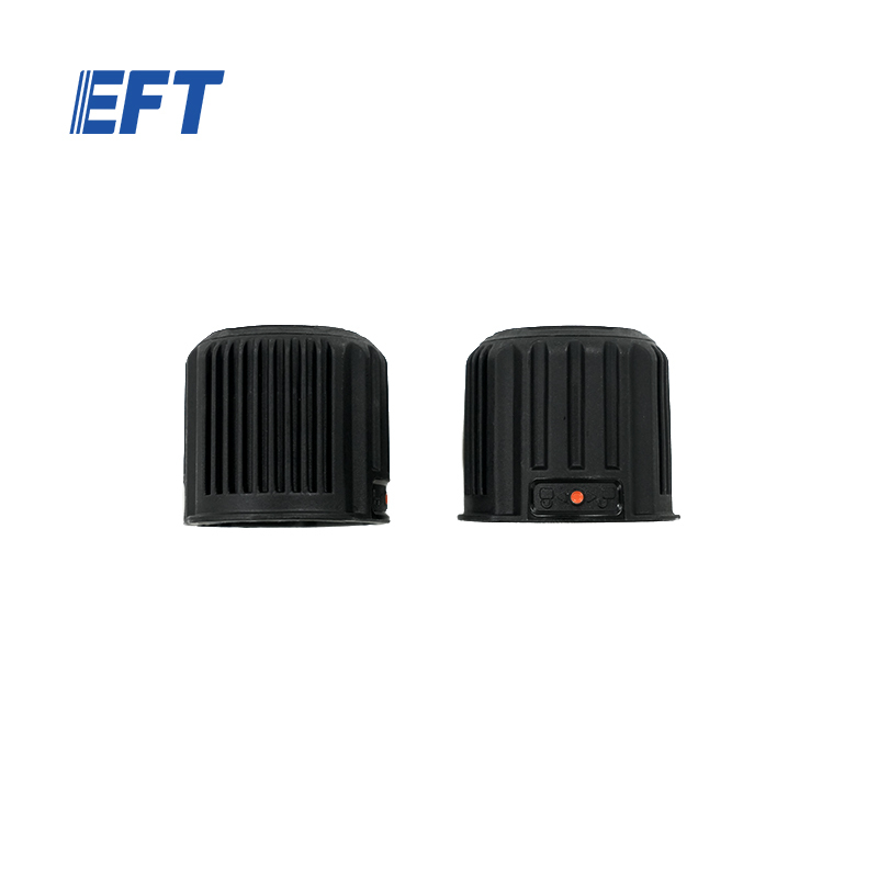 10.05.16.0011 EFT Industrial Drone Accessories Arm locking cap φ25/X950/2pcs For X950 small payload platform UAV Frame Repair Parts