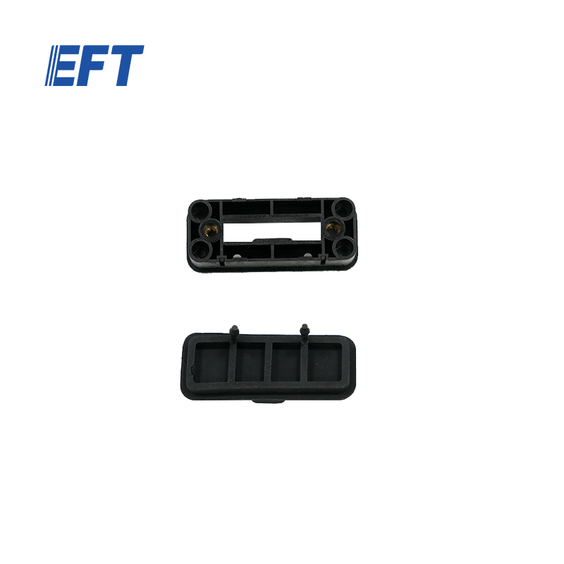 10.05.16.0021 EFT Industrial Drone Accessories Expansion plug socket Below/X950/1pcs For X950 small payload platform UAV Frame Repair Parts