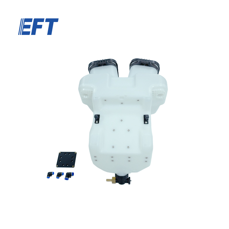 10.05.07.0073 EFT Agricultural Drone Accessories Spray Tank 20L/G18/Standard/1pcs For G18 Agriculture UAV Frame Repair Parts