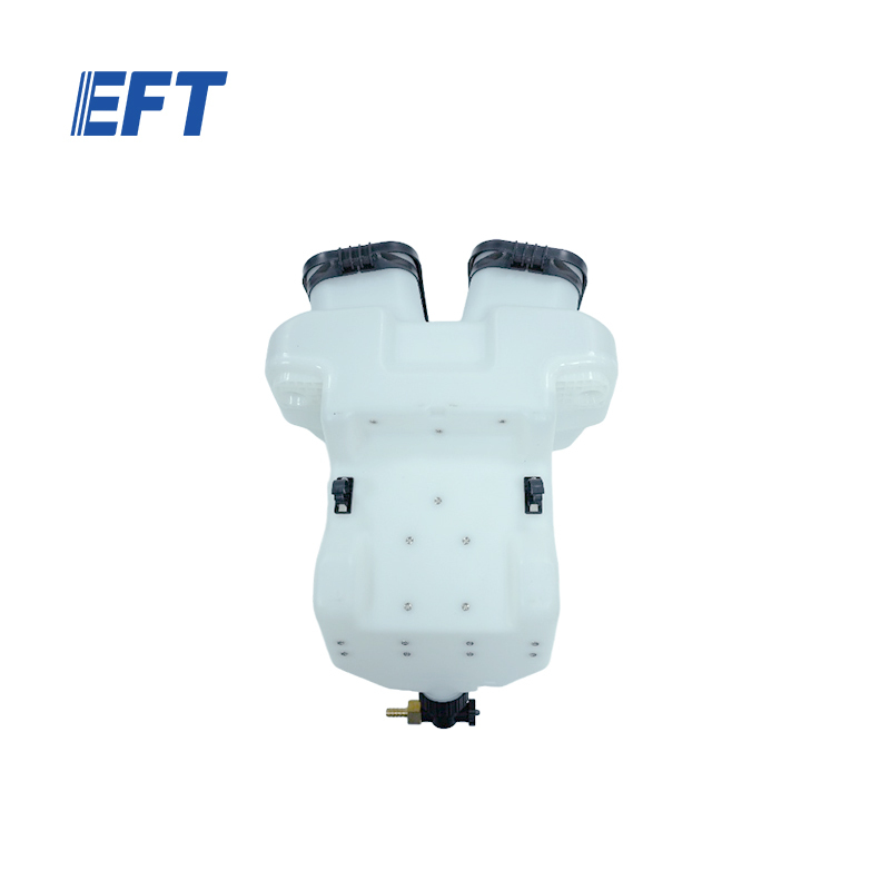 10.05.07.0073 EFT Agricultural Drone Accessories Spray Tank 20L/G18/Standard/1pcs For G18 Agriculture UAV Frame Repair Parts