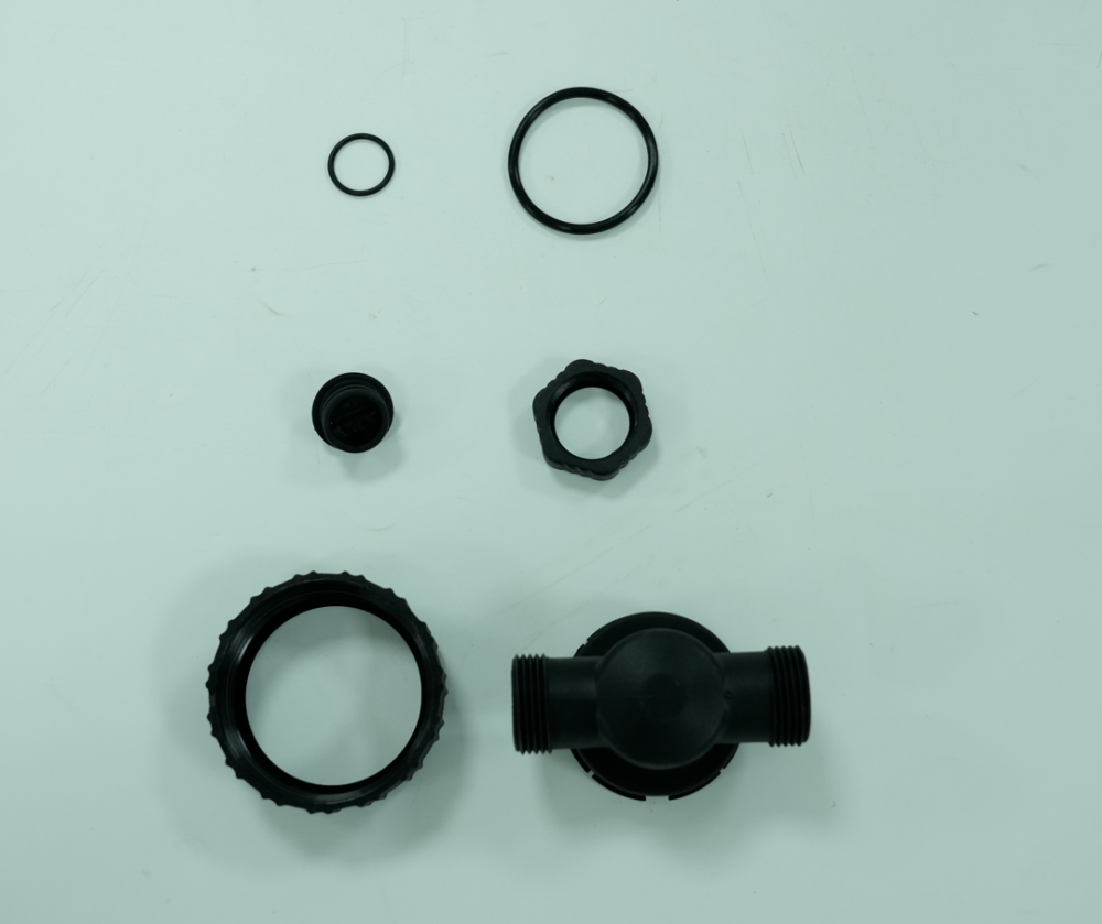 10.05.14.0018 EFT Agricultural Drone Accessories 3-port water outlet adapter 63.2*64*36.5/1pcs For G18 Agriculture UAV Frame Repair Parts