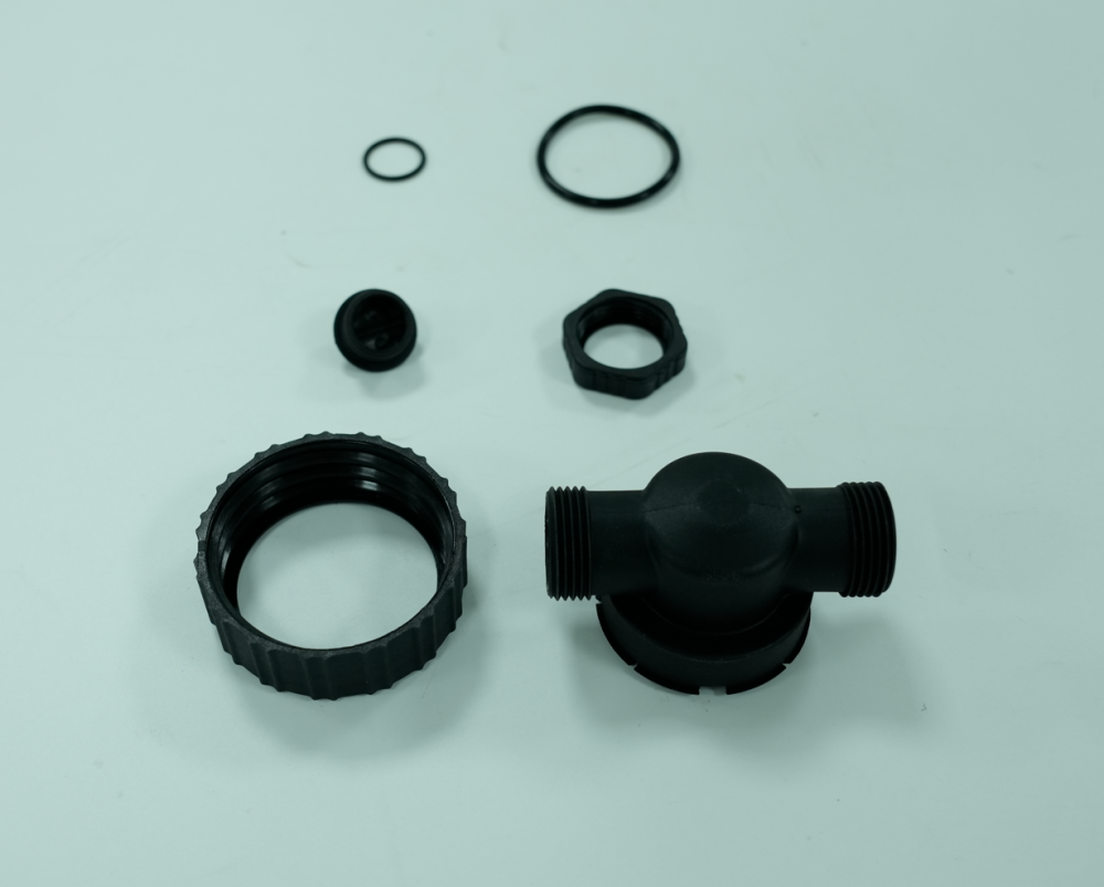 10.05.14.0018 EFT Agricultural Drone Accessories 3-port water outlet adapter 63.2*64*36.5/1pcs For G18 Agriculture UAV Frame Repair Parts