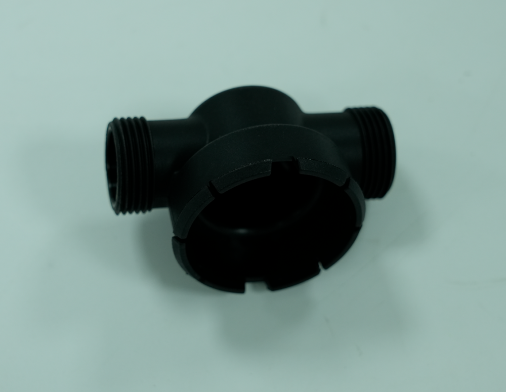10.05.14.0018 EFT Agricultural Drone Accessories 3-port water outlet adapter 63.2*64*36.5/1pcs For G18 Agriculture UAV Frame Repair Parts