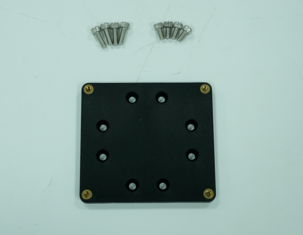 10.05.14.0019 EFT Agricultural Drone Accessories Water Pump Mounting Plate 95*88*6mm/G18/1pcs For G18 Agriculture UAV Frame Repair Parts