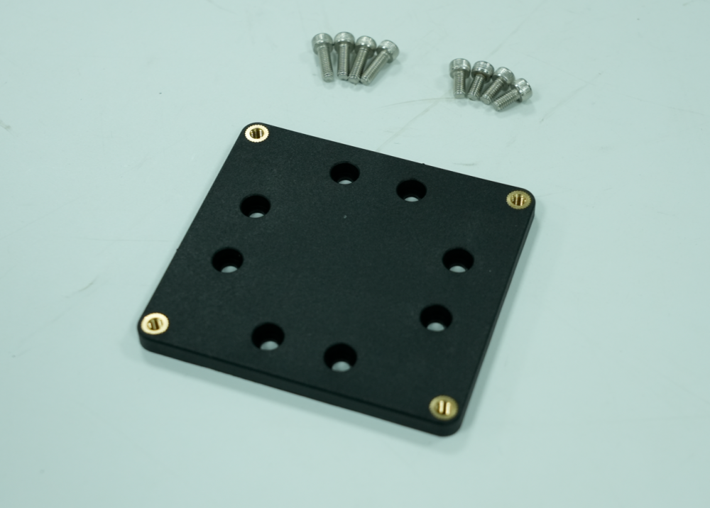 10.05.14.0019 EFT Agricultural Drone Accessories Water Pump Mounting Plate 95*88*6mm/G18/1pcs For G18 Agriculture UAV Frame Repair Parts