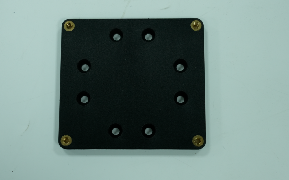 10.05.14.0019 EFT Agricultural Drone Accessories Water Pump Mounting Plate 95*88*6mm/G18/1pcs For G18 Agriculture UAV Frame Repair Parts