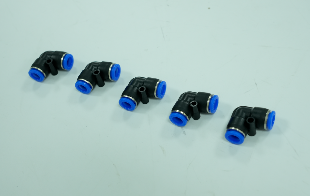 10.05.14.0021 EFT Agricultural Drone Accessories Pneumatic connector L shape/φ8-φ8/5pcs For G18 Agriculture UAV Frame Repair Parts