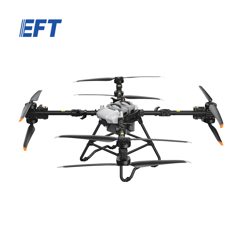 Eft 2025 Large capacity industry Drone Platform X2300 PNP set drone frame with E13 M motor EFT Powerful Lift&Steady Flight Max take off weight 100Kg for various usage