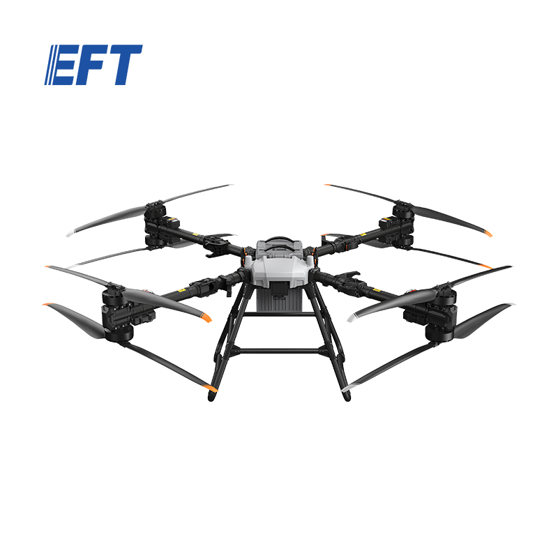 Eft 2025 Large capacity industry Drone Platform X2300 PNP set drone frame with E13 M motor EFT Powerful Lift&Steady Flight Max take off weight 100Kg for various usage