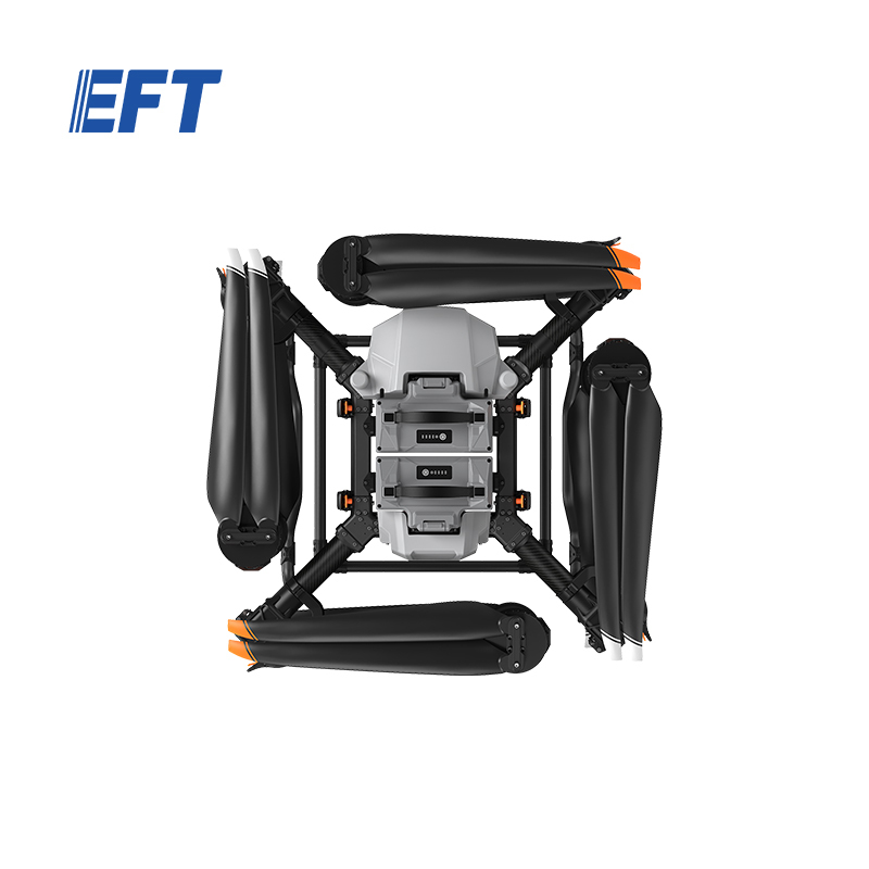 Eft 2025 Large capacity industry Drone Platform X2300 PNP set drone frame with E13 M motor EFT Powerful Lift&Steady Flight Max take off weight 100Kg for various usage