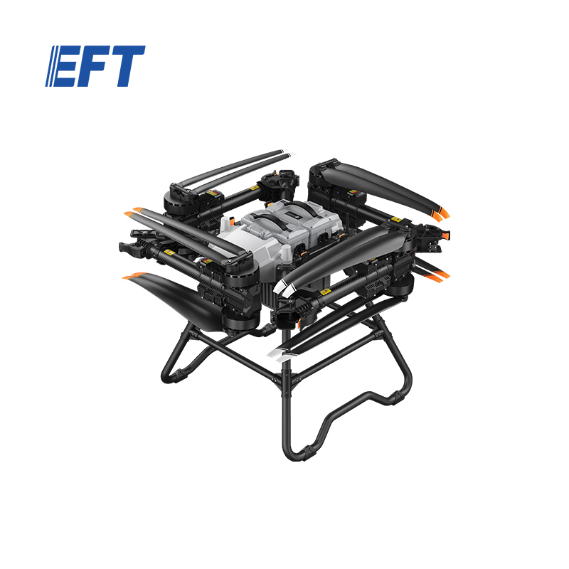 Eft 2025 Large capacity industry Drone Platform X2300 PNP set drone frame with E13 M motor EFT Powerful Lift&Steady Flight Max take off weight 100Kg for various usage