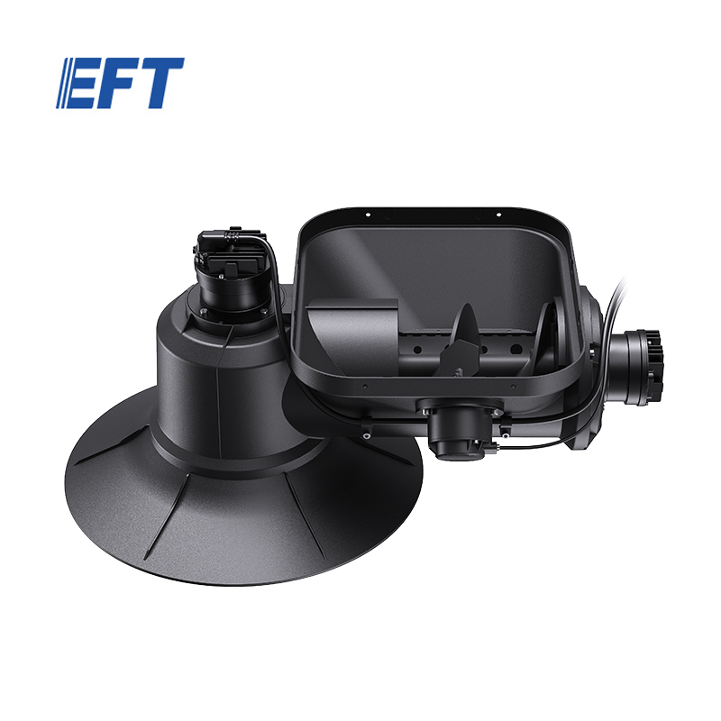EFT New Launched EPS300 Spreader High Precision Agriculture Use Drone Spare Parts Spreader 10M Spread Large Flow CAN Communicate
